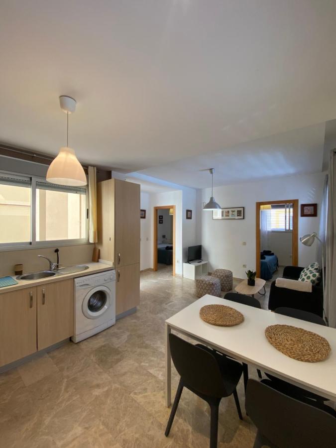 Central Apartment With Patio By Wayra Tarifa Exteriör bild